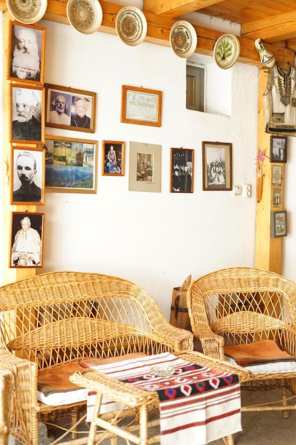 Casa Ciortea Ana ซิบิเอล ภายนอก รูปภาพ