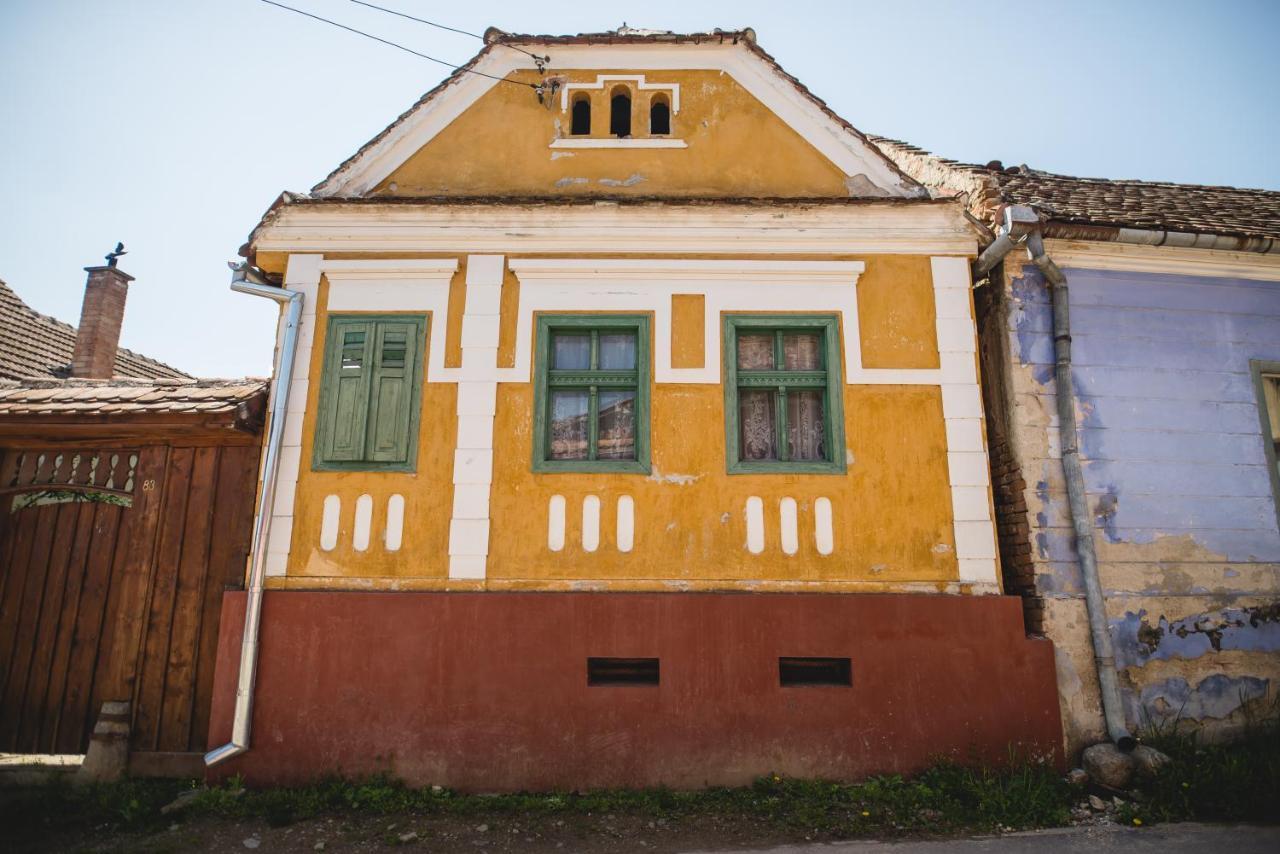 Casa Ciortea Ana ซิบิเอล ภายนอก รูปภาพ